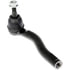 Dorman 544-261 Steering Tie Rod End Steering Tie Rod End - Steering Tie Rod End - Front, Left, Outer, Steel, 193 mm. Length