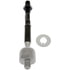 544-859 by DORMAN - Steering Tie Rod End - Steering Tie Rod End - Front, Inner, Steel, 218.5 mm. Length