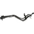 Dorman 574-112 Fuel Tank Filler Neck Fuel Tank Filler Neck - Steel, 25 mm. OD, Gas, 23 mm. Fill Pipe ID, with Twist On Cap