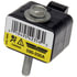 590-200A by DORMAN - Air Bag Impact Sensor - Black, Male Square Connector, 2 Blade Terminals