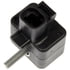590-200A by DORMAN - Air Bag Impact Sensor - Black, Male Square Connector, 2 Blade Terminals