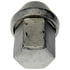 611-349 by DORMAN - Wheel Lug Nut - M12-1.50 Bulge, 19mm Hex, 34mm Length, Zinc Plated