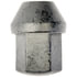 611-349 by DORMAN - Wheel Lug Nut - M12-1.50 Bulge, 19mm Hex, 34mm Length, Zinc Plated