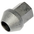 611-349 by DORMAN - Wheel Lug Nut - M12-1.50 Bulge, 19mm Hex, 34mm Length, Zinc Plated