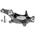 686-450 by DORMAN - Steering Knuckle - Front, Right, 320 mm. Length, Cast Iron, without Hub