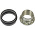 697-020 by DORMAN - Differential Pinion Flange Kit - Carbon Steel, 54.6 mm. Flange Length, 29 Spline