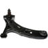 Dorman 527-414 Suspension Control Arm and Ball Joint Assembly Control Arm