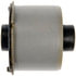Dorman 533-019 Axle Support Bushing Rear Axle Support Bushing, Steel Rubber, 12.1 mm ID and 77.5 mm OD
