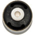Dorman 533-019 Axle Support Bushing Rear Axle Support Bushing, Steel Rubber, 12.1 mm ID and 77.5 mm OD