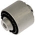 533-666 by DORMAN - Suspension Control Arm Bushing - Front, Lower, Rearward, Aluminum, 80 mm. Length