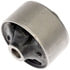 533-854 by DORMAN - Suspension Control Arm Bushing - Front, Lower, Rearward, Aluminum, 90 mm. Length