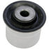 533-958 by DORMAN - Suspension Control Arm Bushing - Front, Rearward, Steel, 94.5 mm. Length