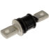 534-150 by DORMAN - Suspension Control Arm Bushing - Front, Upper, Aluminum, 141.5 mm. Length