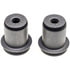 Dorman 537-080 Suspension Control Arm Bushing Kit Front Upper Suspension Control Arm Bushing Kit, Steel Black, Regular