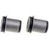 Dorman 537-080 Suspension Control Arm Bushing Kit Front Upper Suspension Control Arm Bushing Kit, Steel Black, Regular