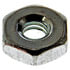 350-004BX by DORMAN - Hex Nut-Machine Screw-Grade 2- Thread Size; 6-32, Height 7/64 In.