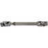 Dorman 425-809 Steering Shaft Steering Shaft - Lower, Steel, Natural, 400 mm. Length, 29.5 mm. Dia., 2 Spline