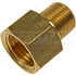 Dorman 490-314.1 Inverted Flare Fitting Inverted Flare Fitting-Male Connector-5/16 In. x 1/8 In. MNPT