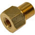 Dorman 490-535.1 Brake Hydraulic Line Adapter Brake Line Adapter- 3/16 In. - 5/16 In.