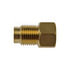 Dorman 490-534.1 Brake Hydraulic Line Adapter "Autograde" Brake Line Adapter-Tube-3/16 in. x 1/4 in.
