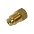 Dorman 490-534.1 Brake Hydraulic Line Adapter "Autograde" Brake Line Adapter-Tube-3/16 in. x 1/4 in.