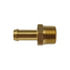 Dorman 492-020.1 Fuel Hose Fitting Brass Hose Fitting-Male Connector-3/8 In. x 3/8 In. MNPT