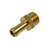 Dorman 492-020.1 Fuel Hose Fitting Brass Hose Fitting-Male Connector-3/8 In. x 3/8 In. MNPT