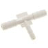 Dorman 493-016 Vacuum Connector 3/16 X 3/16 X 1/8 In. Hard Vacuum Tubing Tee