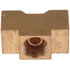Dorman 499-070.1 Brake Hydraulic Tee Brake Line Tee-Inverted Flare-1/4 In. x 1/4 In. x 1/4 In.