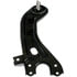526-374 by DORMAN - Suspension Trailing Arm - Rear, Right, Steel, 414 mm. Length, Non-Adustable