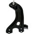 526-374 by DORMAN - Suspension Trailing Arm - Rear, Right, Steel, 414 mm. Length, Non-Adustable