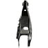 526-524 by DORMAN - Lateral Arm - Rear, Right, Lower, Forward, Steel, 327 mm. Length
