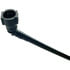 574-384 by DORMAN - Fuel Tank Filler Neck - Capless, Black, Gas, With Hose, Without Clamps