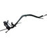 574-384 by DORMAN - Fuel Tank Filler Neck - Capless, Black, Gas, With Hose, Without Clamps