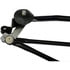 602-514 by DORMAN - Wiper Linkage - Mechanical, Steel; Rubber, 26 in. Length, Bolt On