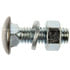 605-006BX by DORMAN - Bumper Bolt With Nuts - 7/16-14 In. x 1-1/2 In.