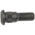610-0350.5 by DORMAN - 3/4 In.- 16 Serrated Stud- 0.942 In. Knurl, 2.77 In. Length