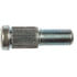610-106.1 by DORMAN - 1/2-20 Serrated Wheel Stud - .620 In. Knurl, 1-13/16 In. Length
