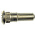 Dorman 610-134.1 Wheel Lug Stud 1/2-20 Serrated Wheel Stud - .625 In. Knurl, 1-1/16 In. Length