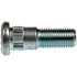 610-166.1 by DORMAN - 7/16-20 Serrated Wheel Stud - .512 In. Knurl, 1-13/32 In. Length