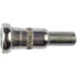 610-286.1 by DORMAN - 1/2-20 Serrated Wheel Stud - .723 In. Knurl, 2-3/16 In. Length