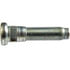 610-382.1 by DORMAN - 9/16-18 Serrated Wheel Stud - 0.648 In. Knurl, 2-13/32 In. Length