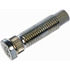 610-492.1 by DORMAN - M12-1.50 Serrated Wheel Stud With Clip Head - 12.84mm Knurl, 48.3mm Length