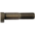 610-533.1 by DORMAN - M14-1.5 Serrated Wheel Stud With Clip Head - Na Knurl, 57.7 Mm Length