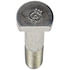 610-556 by DORMAN - Wheel Lug Stud - Carbon Steel, 70 mm. Length, Clipped Head, M14-1.50 Thread