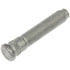 610-613.1 by DORMAN - 9/16-18 Serrated Wheel Stud - 15.69 mm Knurl, 75.81mm Length