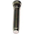610-619.1 by DORMAN - M14-1.50 Serrated Wheel Stud - 15.85mm Knurl, 76mm Length