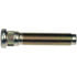 610-619 by DORMAN - M14-1.50 Serrated Wheel Stud - 15.85mm Knurl, 76mm Length