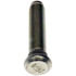 610-627 by DORMAN - M14-1.50 Serrated Wheel Stud - 15.75 mm Knurl, 70.50 mm Length