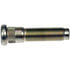 610-637 by DORMAN - M14-1.50 Serrated Wheel Stud - 15.75mm Knurl, 65mm Length